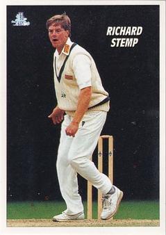 1995 Panini Cricket Stickers #94 Richard Stemp Front