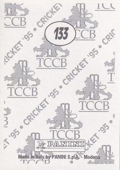 1995 Panini Cricket Stickers #133 Great Fielders Back