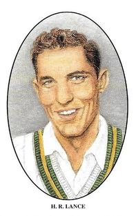 1994 County Print Services 1965 South African Cricket Team #10 Tiger Lance Front