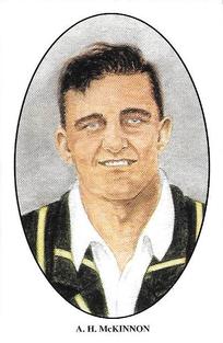 1994 County Print Services 1965 South African Cricket Team #13 Atholl McKinnon Front