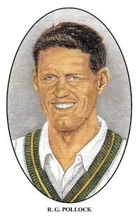 1994 County Print Services 1965 South African Cricket Team #15 Graeme Pollock Front