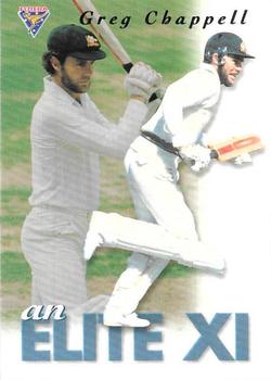1994-95 Futera Cricket - An Elite XI Samples #AE IV Greg Chappell Front