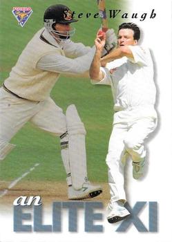 1994-95 Futera Cricket - An Elite XI Samples #AE VI Steve Waugh Front