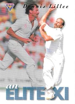 1994-95 Futera Cricket - An Elite XI Samples #AE IX Dennis Lillee Front