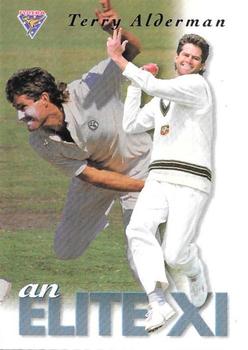 1994-95 Futera Cricket - An Elite XI Samples #AE XI Terry Alderman Front
