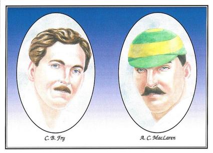 1994 County Print Services First Knock (Cricket Opening Pairs) #3 C.B. Fry / A.C. MacLaren Front