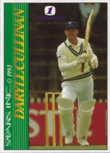 1993 Stars Topsport South Africa v Australia #NNO Daryll Cullinan Front