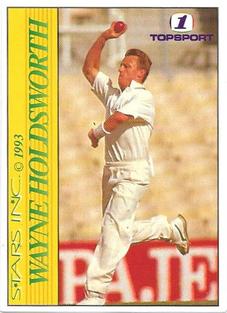 1993 Stars Topsport South Africa v Australia #NNO Wayne Holdsworth Front