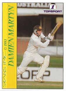 1993 Stars Topsport South Africa v Australia #NNO Damien Martyn Front