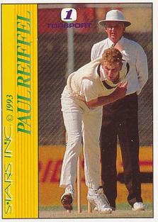 1993 Stars Topsport South Africa v Australia #NNO Paul Reiffel Front