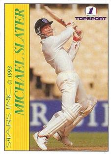 1993 Stars Topsport South Africa v Australia #NNO Michael Slater Front