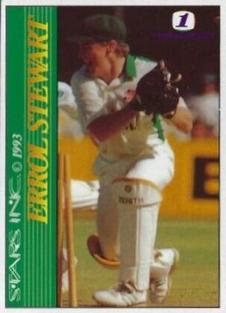 1993 Stars Topsport South Africa v Australia #NNO Errol Stewart Front