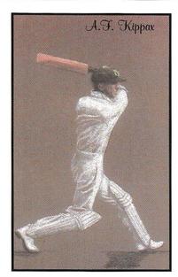 1994 County Print Services 1920's Test Cricketers (Series 1) #3 Alan Kippax Front