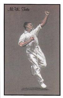 1994 County Print Services 1920's Test Cricketers (Series 1) #4 Maurice Tate Front