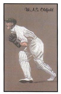 1994 County Print Services 1920's Test Cricketers (Series 1) #5 Bert Oldfield Front