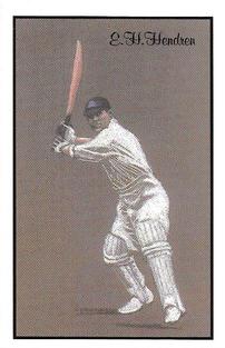 1994 County Print Services 1920's Test Cricketers (Series 1) #7 Patsy Hendren Front