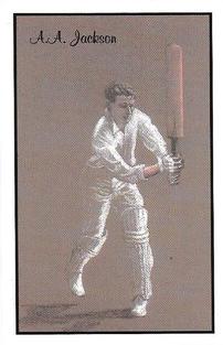 1994 County Print Services 1920's Test Cricketers (Series 1) #11 Archie Jackson Front
