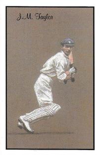 1994 County Print Services 1920's Test Cricketers (Series 1) #13 Johnny Taylor Front