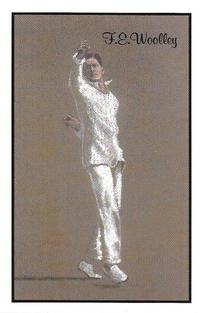 1994 County Print Services 1920's Test Cricketers (Series 1) #18 Frank Woolley Front
