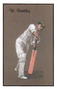 1994 County Print Services 1920's Test Cricketers (Series 1) #21 Warren Bardsley Front