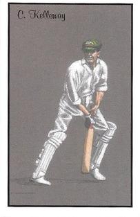 1994 County Print Services 1920's Test Cricketers (Series 2) #2 Charlie Kelleway Front