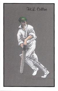 1994 County Print Services 1920's Test Cricketers (Series 2) #5 Herbie Collins Front