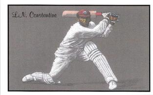 1994 County Print Services 1920's Test Cricketers (Series 2) #7 Learie Constantine Front