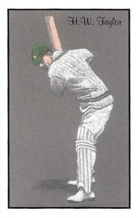 1994 County Print Services 1920's Test Cricketers (Series 2) #8 Herbie Taylor Front