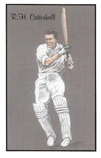 1994 County Print Services 1920's Test Cricketers (Series 2) #15 Robert Catterall Front