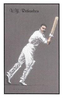 1994 County Print Services 1920's Test Cricketers (Series 2) #17 Vic Richardson Front