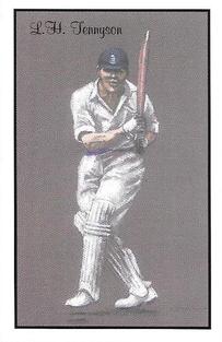 1994 County Print Services 1920's Test Cricketers (Series 2) #18 Lionel Tennyson Front