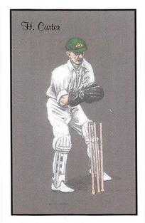 1994 County Print Services 1920's Test Cricketers (Series 2) #19 Sammy Carter Front
