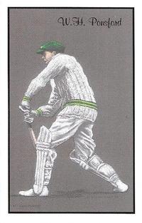 1994 County Print Services 1920's Test Cricketers (Series 2) #22 Bill Ponsford Front