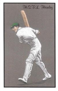 1994 County Print Services 1920's Test Cricketers (Series 2) #24 Hunter Hendry Front