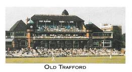 1991 County Print Services Cricket Pavilions #8 Old Trafford Front