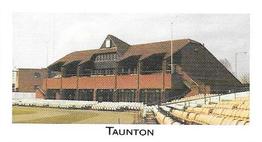 1991 County Print Services Cricket Pavilions #12 Taunton Front
