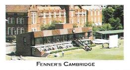 1991 County Print Services Cricket Pavilions #18 Fenner's Cambridge Front
