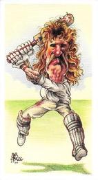 1992 John Brindley Bob Hoare Cricket Characatures Series 1 #1 Ian Botham Front