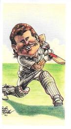1992 John Brindley Bob Hoare Cricket Characatures Series 1 #2 Robin Smith Front
