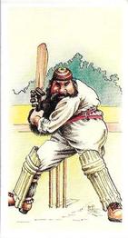 1992 John Brindley Bob Hoare Cricket Characatures Series 1 #6 W.G. Grace Front