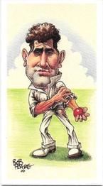1992 John Brindley Bob Hoare Cricket Characatures Series 1 #10 Bill Voce Front
