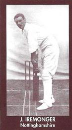 1992 County Print Services Cricketers 1906 #9 James Iremonger Front
