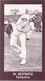 1992 County Print Services Cricketers 1906 #30 Billy Bestwick Front