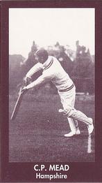 1992 County Print Services Cricketers 1906 #46 Phil Mead Front