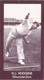 1992 County Print Services Cricketers 1906 #49 Henry Huggins Front