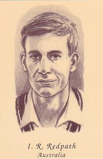 1992 County Print Services 1960's Test Cricketers #47 Ian Redpath Front