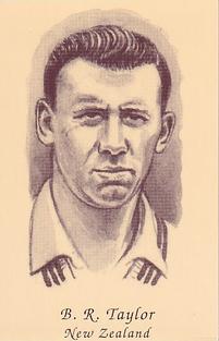 1992 County Print Services 1960's Test Cricketers #49 Bruce Taylor Front