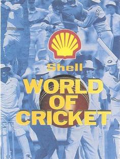 1992 Shell World Of Cricket (New Zealand) #2 New Zealand v West Indies 1980 Back