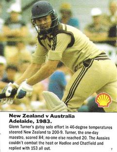 1992 Shell World Of Cricket (New Zealand) #7 New Zealand v Australia 1983 Front
