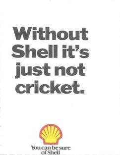 1992 Shell World Of Cricket (New Zealand) #27 Bruce Edgar Back